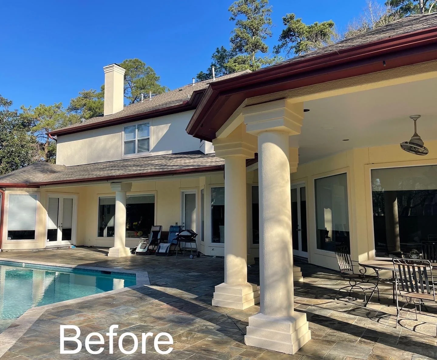 Exterior Painting project in Fort Lauderdale FL by AllBrite Painting Contractors
